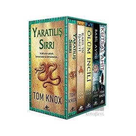 Tom Knox Macera Gerilim Serisi Kutulu Özel Set 5 Kitap Pegasus Yayınları