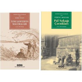 Tom Sawyer’ın Maceraları - Mark Twain - Pal Sokağı Çocukları - Ferenc Molnár