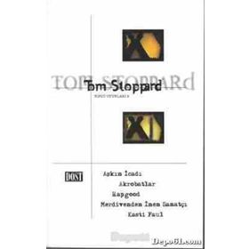 TOM STOPPARD TOPLU OYUNLAR 2 - TOM STOPPARD