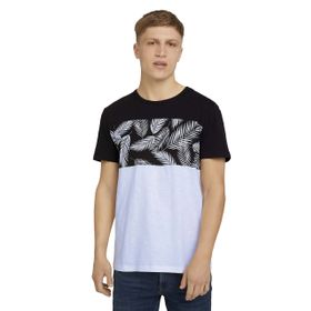 Tom Tailor 1027028 29999 Siyah Erkek T-Shirt