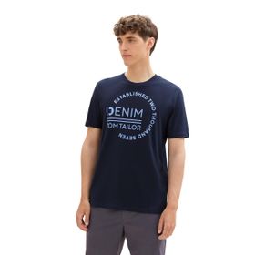 Tom Tailor 10302 Denim Koyu Mavi Erkek T-shirt