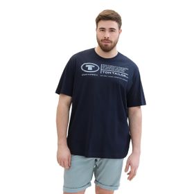 Tom Tailor 10302 Koyu Mavi Erkek T-shirt