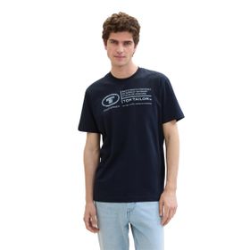 Tom Tailor 10302 Koyu Mavi Erkek T-shirt