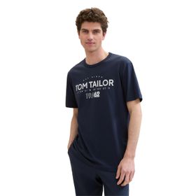 Tom Tailor 10302 Koyu Mavi Erkek T-shirt