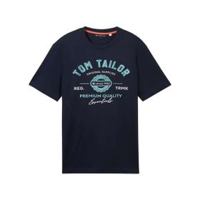 Tom Tailor 10302 Koyu Mavi Erkek T-shirt