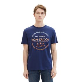 Tom Tailor 10311 Koyu Mavi Erkek T-shirt