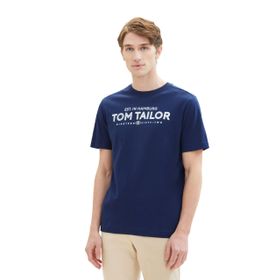 Tom Tailor 10311 Koyu Mavi Erkek T-shirt