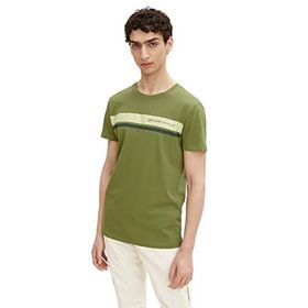 Tom Tailor 1031131 Yeşil Erkek T-Shirt