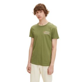 Tom Tailor 1031131 Yeşil Erkek T-Shirt