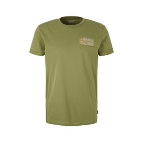 Tom Tailor 1031131 Yeşil Erkek T-Shirt
