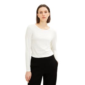 Tom Tailor 10315 Uzun Kollu Kadın T-shirt