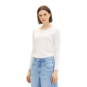 Tom Tailor 10315 Uzun Kollu Kadın T-shirt