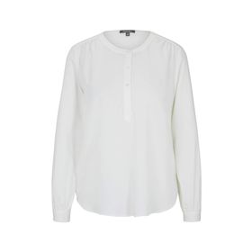 Tom Tailor 10315 Whisper White Kadın Bluz
