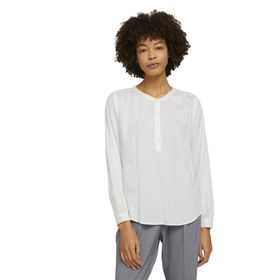 Tom Tailor 10315 Whisper White Kadın Bluz