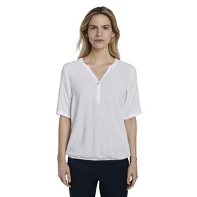 Tom Tailor 10315 Whisper White Kadın Bluz