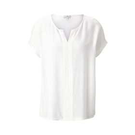 Tom Tailor 10315 Whisper White Kadın T-Shirt