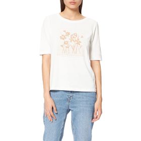 Tom Tailor 10315 Whisper White Kadın T-Shirt