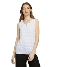 Tom Tailor 10315 Whisper White Kadın T-Shirt