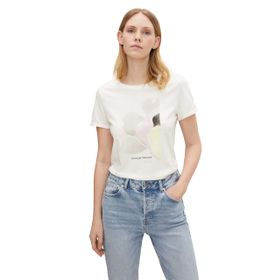 Tom Tailor 10315 Whisper White Kadın T-Shirt