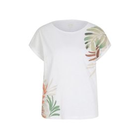Tom Tailor 10315 Whisper White Kadın T-Shirt