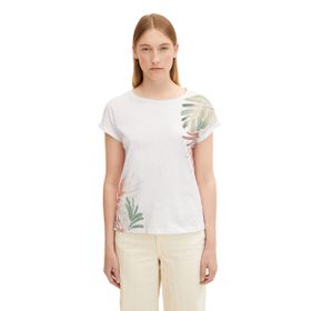 Tom Tailor 10315 Whisper White Kadın T-Shirt