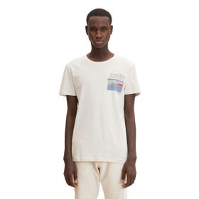 Tom Tailor 1033025 Açık Bej Erkek T-Shirt