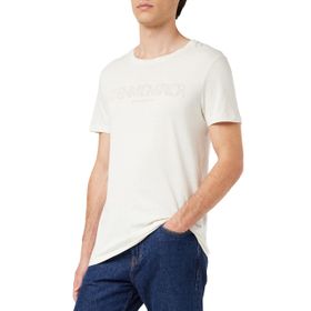 Tom Tailor 1033025 Açık Bej Erkek T-Shirt