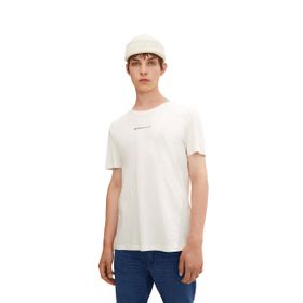 Tom Tailor 1033025 Açık Bej Erkek T-Shirt