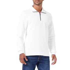 Tom Tailor 10332 Açık Beyaz Erkek Sweatshirt