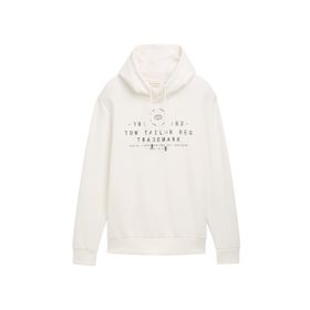 Tom Tailor 10332 Açık Beyaz Erkek Sweatshirt