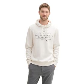 Tom Tailor 10332 Açık Beyaz Erkek Sweatshirt