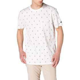 Tom Tailor 10332 Açık Beyaz Erkek T-Shirt