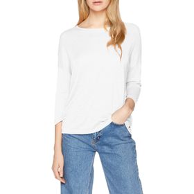 Tom Tailor 10332 Açık Beyaz Kadın T-Shirt