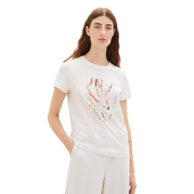 Tom Tailor 10332 Baskılı Kadın T-shirt