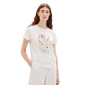 Tom Tailor 10332 Baskılı Kadın T-shirt