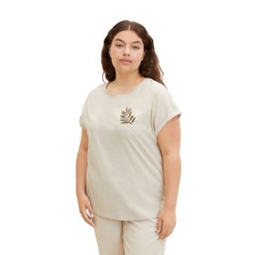 Tom Tailor 1033380 Kum Taş Bej Kadın T-Shirt