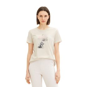 Tom Tailor 1033380 Kum Taş Bej Kadın T-Shirt