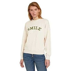 Tom Tailor 10336 Açık Cashew Bej Erkek Sweatshirt