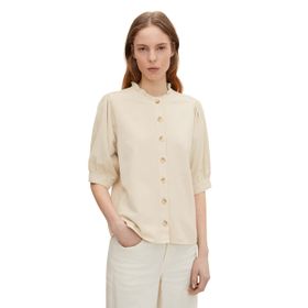 Tom Tailor 10336 Açık Cashew Bej Kadın Bluz