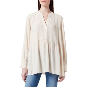 Tom Tailor 10336 Açık Cashew Bej Kadın Bluz