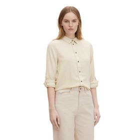 Tom Tailor 10336 Açık Cashew Bej Kadın Bluz