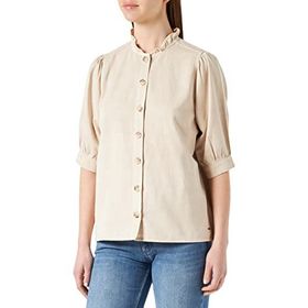 Tom Tailor 10336 Açık Cashew Bej Kadın Bluz