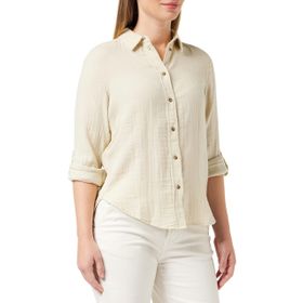 Tom Tailor 10336 Açık Cashew Bej Kadın Bluz
