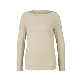 Tom Tailor 10336 Açık Cashew Bej Kadın T-Shirt