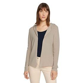 Tom Tailor 10336 Açık Cashew Bej Kadın T-Shirt