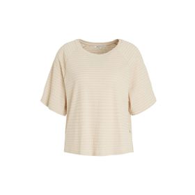 Tom Tailor 10336 Açık Cashew Bej Kadın T-Shirt