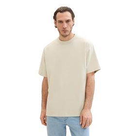 Tom Tailor 10336 Bej Erkek T-shirt