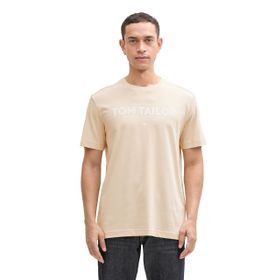 Tom Tailor 10336 Bej Erkek T-shirt