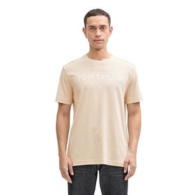Tom Tailor 10336 Bej Erkek T-shirt