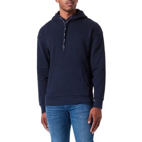 Tom Tailor 1034360 Gök Mavisi Erkek Baskılı Sweatshirt